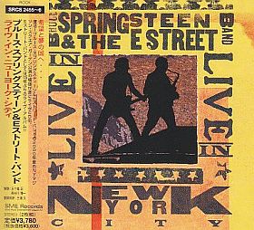 BRUCE SPRINGSTEEN & THE E STREET BAND / LIVE IN NEW YORK CITY の商品詳細へ