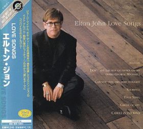 ELTON JOHN / LOVE SONGS の商品詳細へ