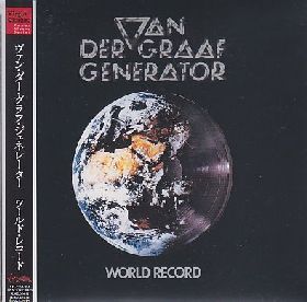 VAN DER GRAAF GENERATOR(VAN DER GRAAF) / WORLD RECORD ξʾܺ٤
