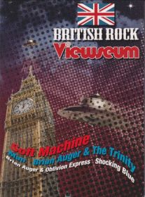 SOFT MACHINE / MAN / BRIAN AUGER & THE TRINITY / BRIAN AHGER'S OBLIVION EXPLES / BRITISH ROCK VIEWSEUM: AGE OF PROGRESSIVE & JAZZ ROCK 2 ξʾܺ٤