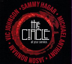 SAMMY HAGAR & THE CIRCLE / AT YOUR SERVICE ξʾܺ٤