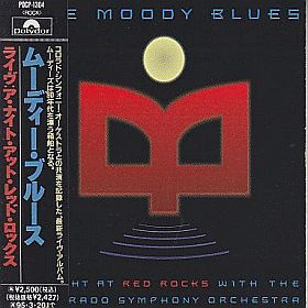 MOODY BLUES / A NIGHT AT RED ROCKS WITH THE COLORADO SYMPHONY ORCHESTRA ξʾܺ٤