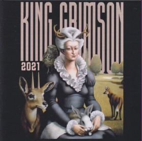 KING CRIMSON / MUSIC IS OUR FRIEND - LIVE IN WASHINGTON AND ALBANY 2021 ξʾܺ٤