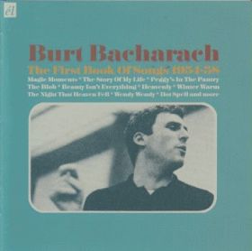 BURT BACHARACH / FIRST BOOK OF SONGS 1954-58 ξʾܺ٤