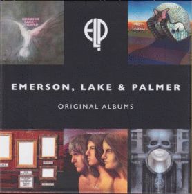 EL&P(EMERSON LAKE & PALMER) / ORIGINAL ALBUMS ξʾܺ٤