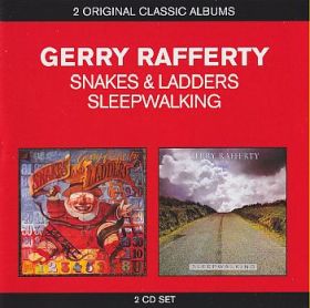 GERRY RAFFERTY / SNAKES AND LADDERS/SLEEPWALKING ξʾܺ٤