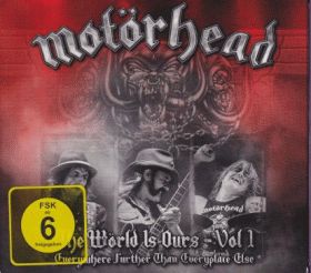 MOTORHEAD / WORLD IS YOURS-VOL. 1-EVERYWHERE FURTHER THAN EVERYPLACE ELSE ξʾܺ٤