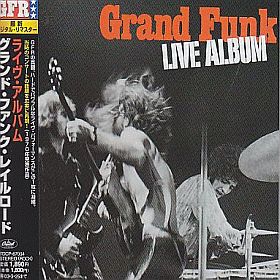 GRAND FUNK RAILROAD (GRAND FUNK) / LIVE ALBUM ξʾܺ٤