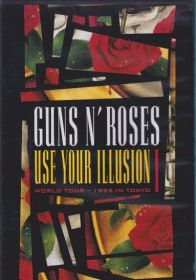 GUNS N' ROSES / USE YOUR ILLUSION I WORLD TOUR 1992 IN TOKYO ξʾܺ٤