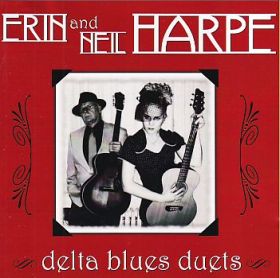 ERIN AND NEIL HARP / DELTA BLUES DUETS ξʾܺ٤