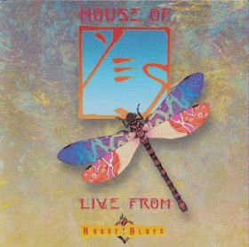 YES / HOUSE OF YES: LIVE FROM HOUSE OF BLUES (CD) ξʾܺ٤