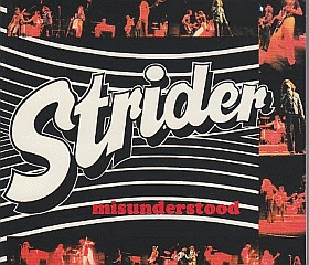 STRIDER / MISUNDERSTOOD ξʾܺ٤