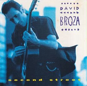 DAVID BROZA / SECOND STREET ξʾܺ٤