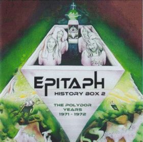 EPITAPH / HISTORY BOX 2 - THE POLYDOR YEARS 1971-1972 ξʾܺ٤