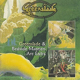 GREENSLADE / GREENSLADE and BEDSIDE MANNERS ARE EXTRA ξʾܺ٤