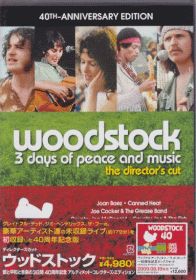 V.A. / WOODSTOCK 3 DAYS OF AND MUSIC THE DIRECTORS CUT ! ξʾܺ٤