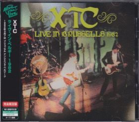 XTC / LIVE IN BRUSSELLS 1982 ξʾܺ٤