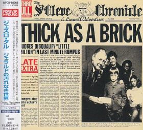 JETHRO TULL / THICK AS A BRICK ξʾܺ٤