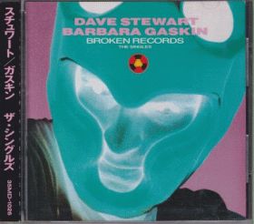DAVE STEWART & BARBARA GASKIN / BROKEN RECORDS: SINGLES ξʾܺ٤