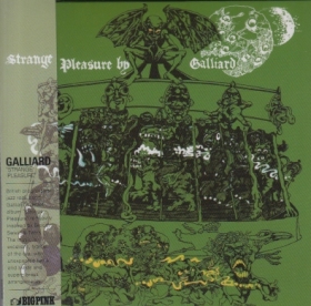 GALLIARD / STRANGE PLEASURE ξʾܺ٤