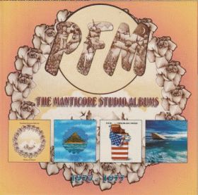 PFM / MANTICORE STUDIO ALBUMS 1973-1977 ξʾܺ٤