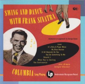 FRANK SINATRA / SWING AND DANCE WITH FRANK SINATRA ξʾܺ٤