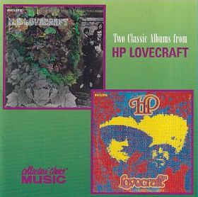 H.P.LOVECRAFT / TWO CLASSIC ALBUMS FROM HP LOVECRAFT (H.P.LOVECRAFT and H.P.LOVECRAFT 2) ξʾܺ٤