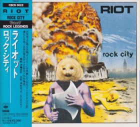 RIOT / ROCK CITY ξʾܺ٤