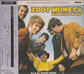ZOOT MONEY'S BIG ROLL BAND / As & Bs SCRAP BOOK の商品詳細へ