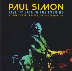 PAUL SIMON / LIVE 'N' LATE IN THE EVENING ξʾܺ٤