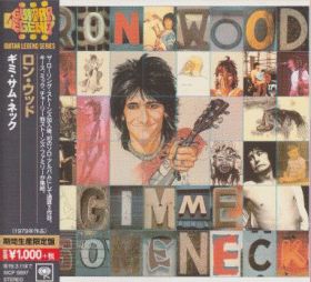 RON WOOD(RONNIE WOOD) / GIMME SOME NECK ξʾܺ٤