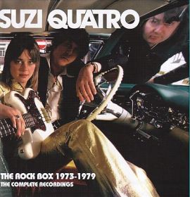 SUZI QUATRO / ROCK BOX 1973-1979 THE COMPLETE RECORDINGS ξʾܺ٤