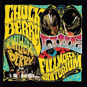 CHUCK BERRY / LIVE AT THE FILLMORE AUDITORIUM-SAN FRANSISCO ξʾܺ٤
