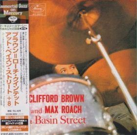 CLIFFORD BROWN AND MAX ROACH / AT BASIN STREET ξʾܺ٤