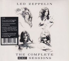 LED ZEPPELIN / COMPLETE BBC SESSIONS の商品詳細へ