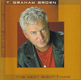 T. GRAHAM BROWN / NEXT RIGHT THING ξʾܺ٤