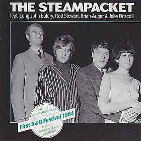 STEAMPACKET / STEAMPACKET and FIRST R&B FESTIVAL ξʾܺ٤