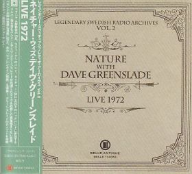 NATURE WITH DAVE GREENSLADE / LIVE 1972 ξʾܺ٤