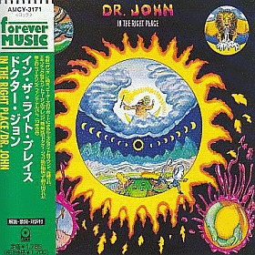 DR.JOHN / IN THE RIGHT PLACE の商品詳細へ