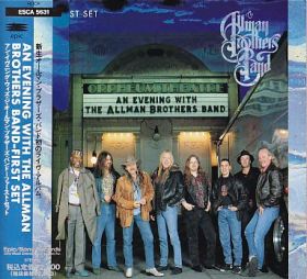 ALLMAN BROTHERS BAND / AN EVENING WITH ξʾܺ٤