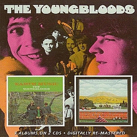 YOUNGBLOODS / YOUNGBLOODS and EARTH MUSIC and ELEPHANT MOUNTAIN ξʾܺ٤