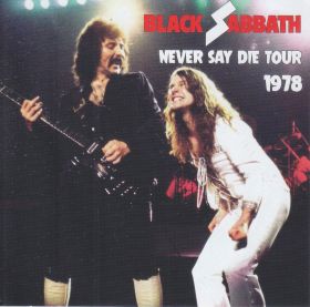 BLACK SABBATH / NEVER SAY DIE TOUR 1978 の商品詳細へ