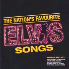 ELVIS PRESLEY / NATION'S FAVORITE ELVIS SONGS ξʾܺ٤