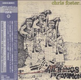 CHRIS FOSTER / ALL THINGS IN COMMON ξʾܺ٤