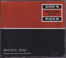 GRATEFUL DEAD / DICK'S PICKS VOL.5: OAKLAND AUDITORIUM ARENA 12/26/79 ξʾܺ٤