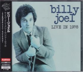 BILLY JOEL / LIVE IN 1978 ξʾܺ٤