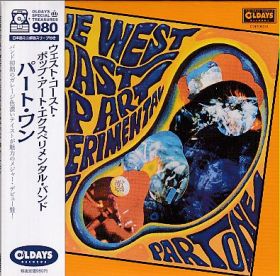 WEST COAST POP ART EXPERIMENTAL BAND / PART ONE ξʾܺ٤