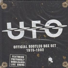 6CD-BOX！UFO/ OFFICIAL BOOTLEG BOX 1975-1982