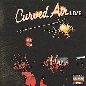 CURVED AIR / CURVED AIR LIVE ξʾܺ٤