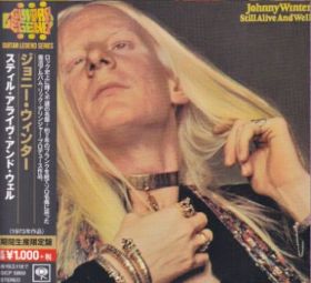JOHNNY WINTER / STILL ALIVE AND WELL の商品詳細へ